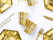 Picture of PAPER CUPS HAPPY NEW YEAR GOLD 220ML - 6 PACK